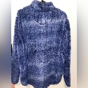 Very Cozy Sherpa Pullover for this Cozy Weather!